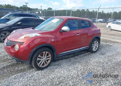 2012 Nissan Juke Sl z USA, uszkodzony, nr VIN JN8AF5MR4CT112767